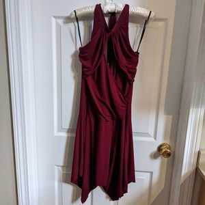 Red Party Dress (size small)